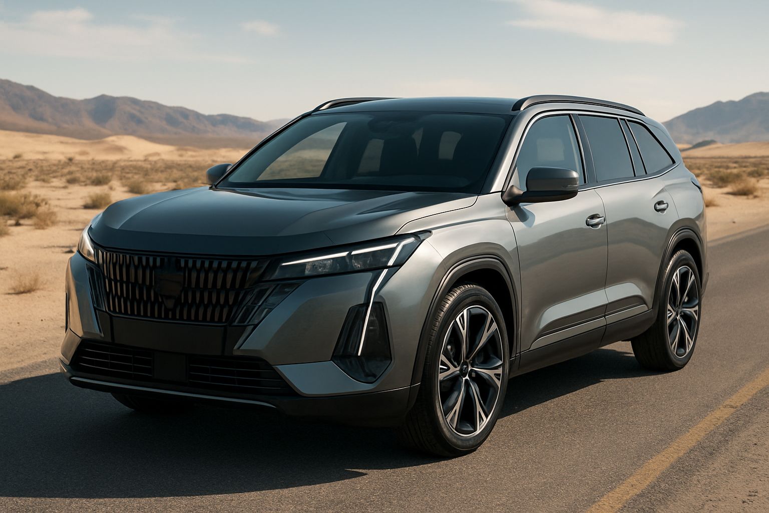 Peugeot e-5008 SUV (2024 onwards)