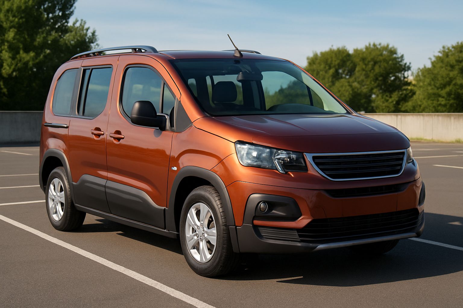 Peugeot Rifter MPV (2018 onwards)