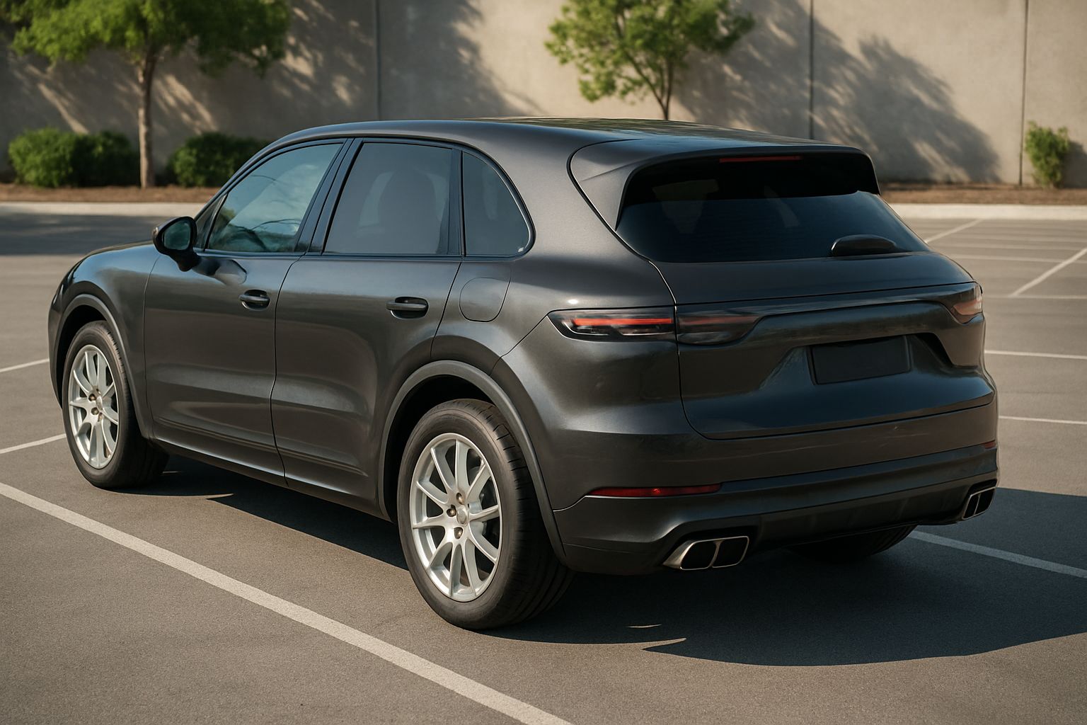 Porsche Cayenne SUV (2018 onwards) interior and driving experience