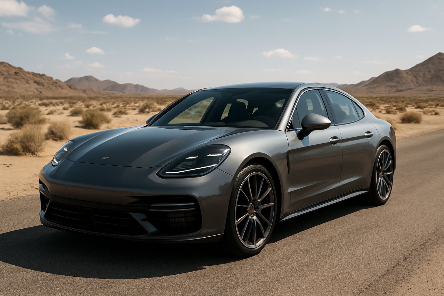 Porsche Panamera Saloon (2024 onwards)