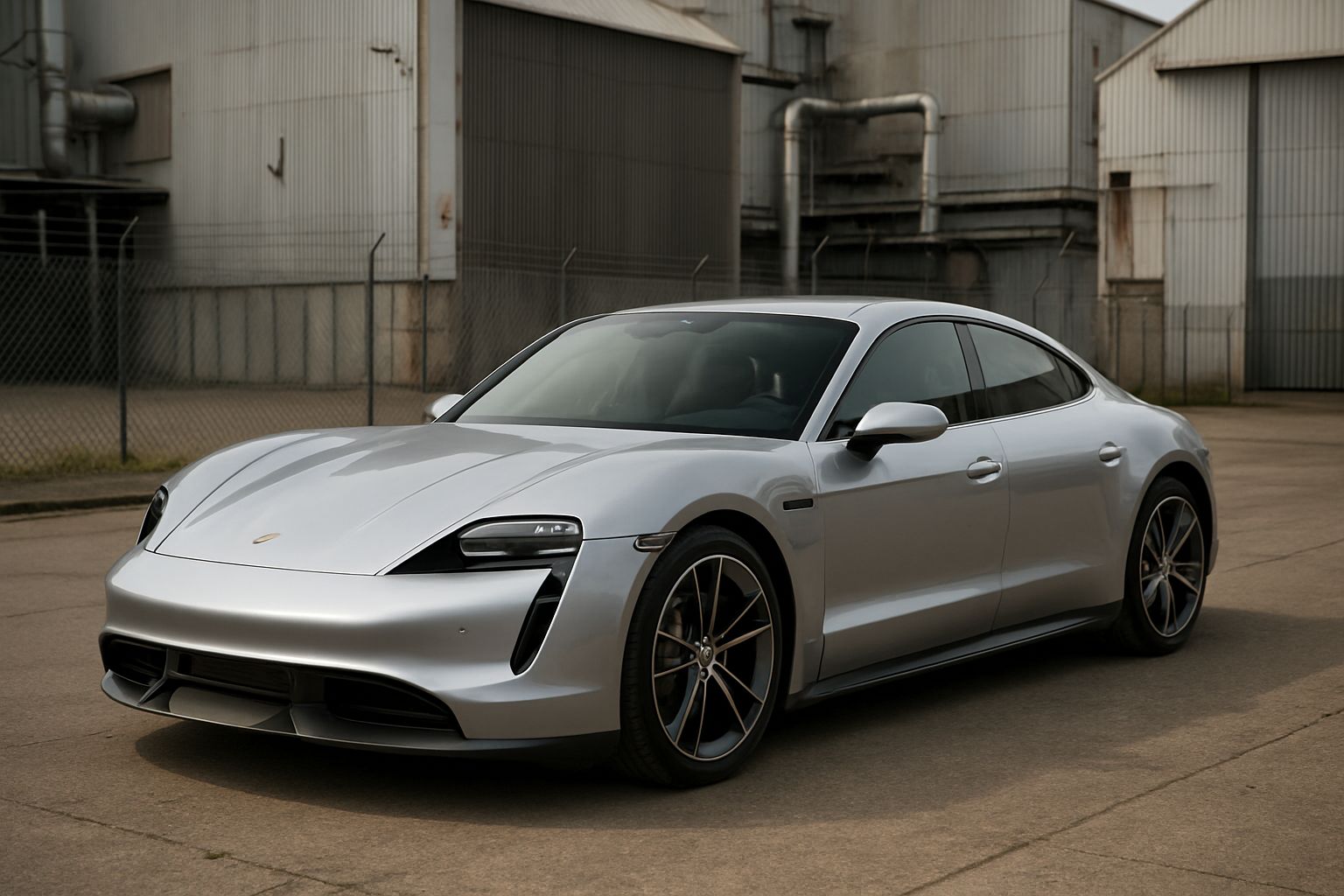 Porsche Taycan Saloon (2019 onwards)