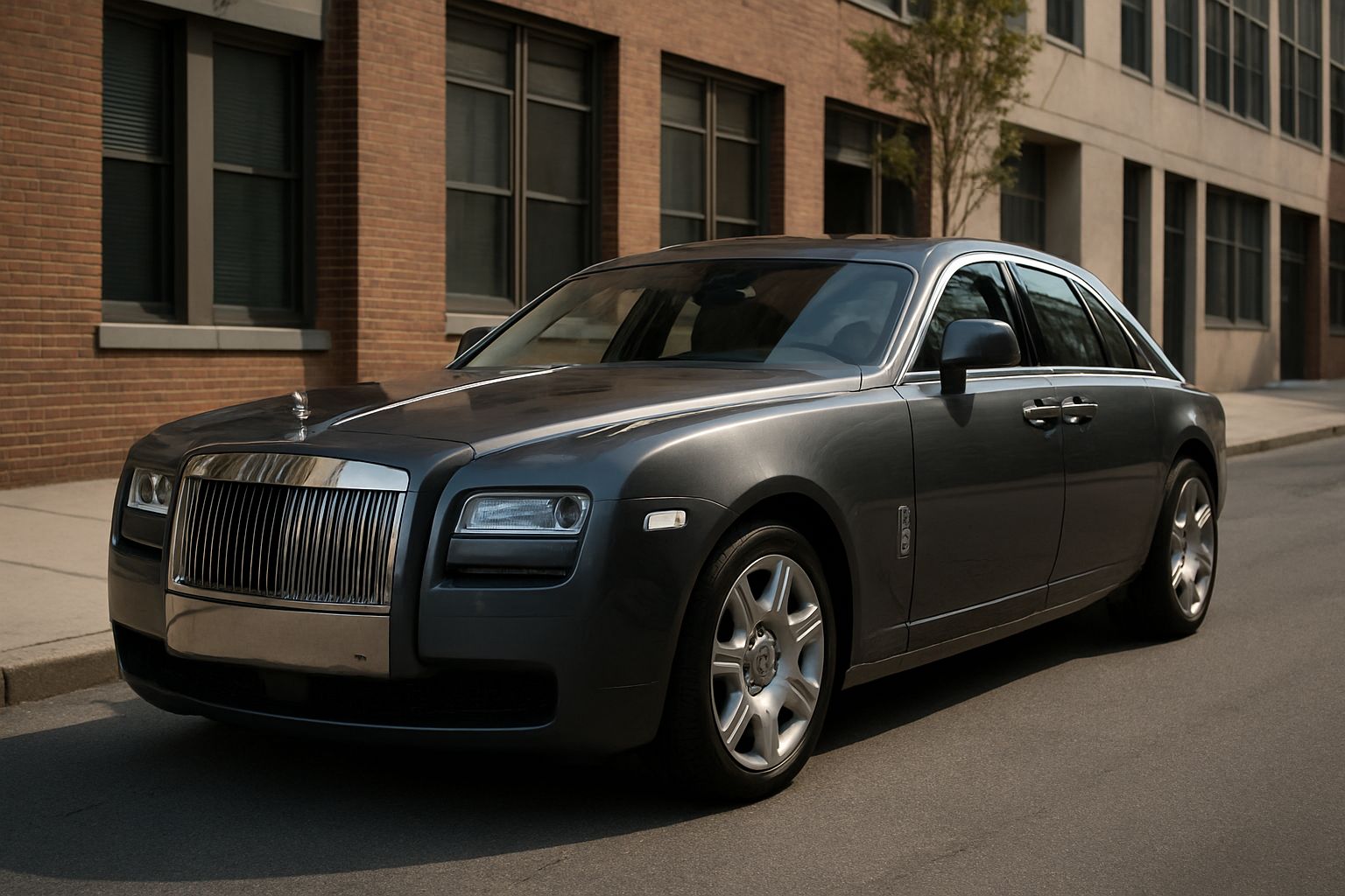 Rolls-Royce Ghost (2010 - 2020)