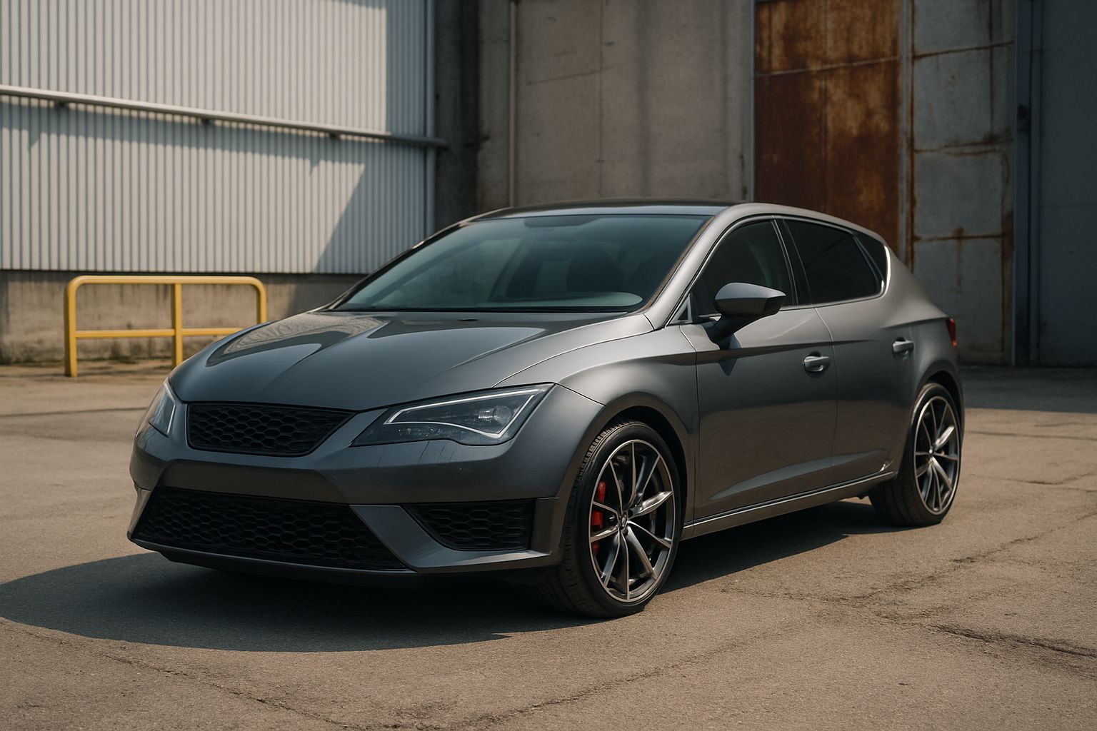 SEAT Leon Cupra (2014 - 2016)