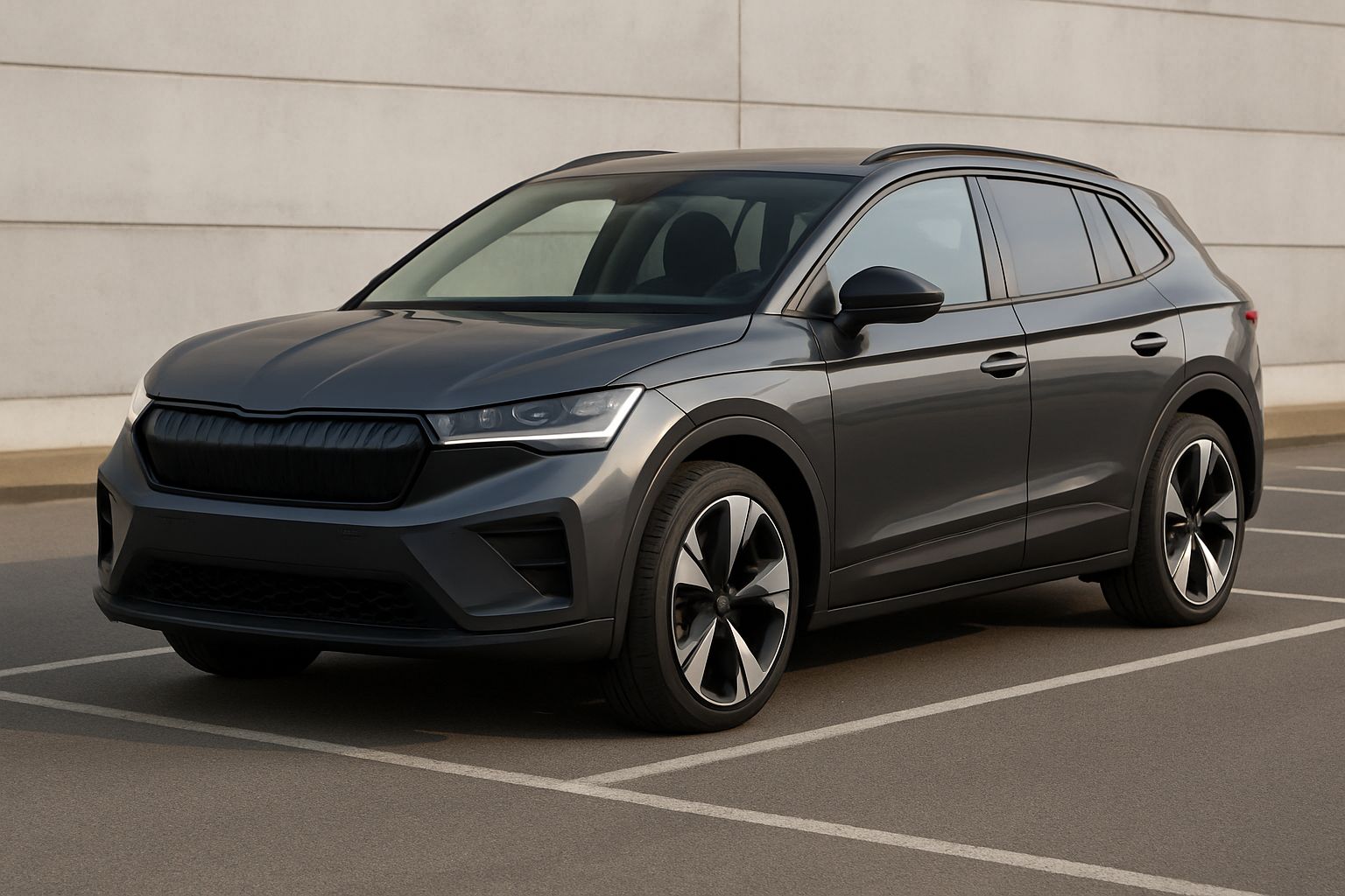 Skoda Elroq SUV (2024 onwards)