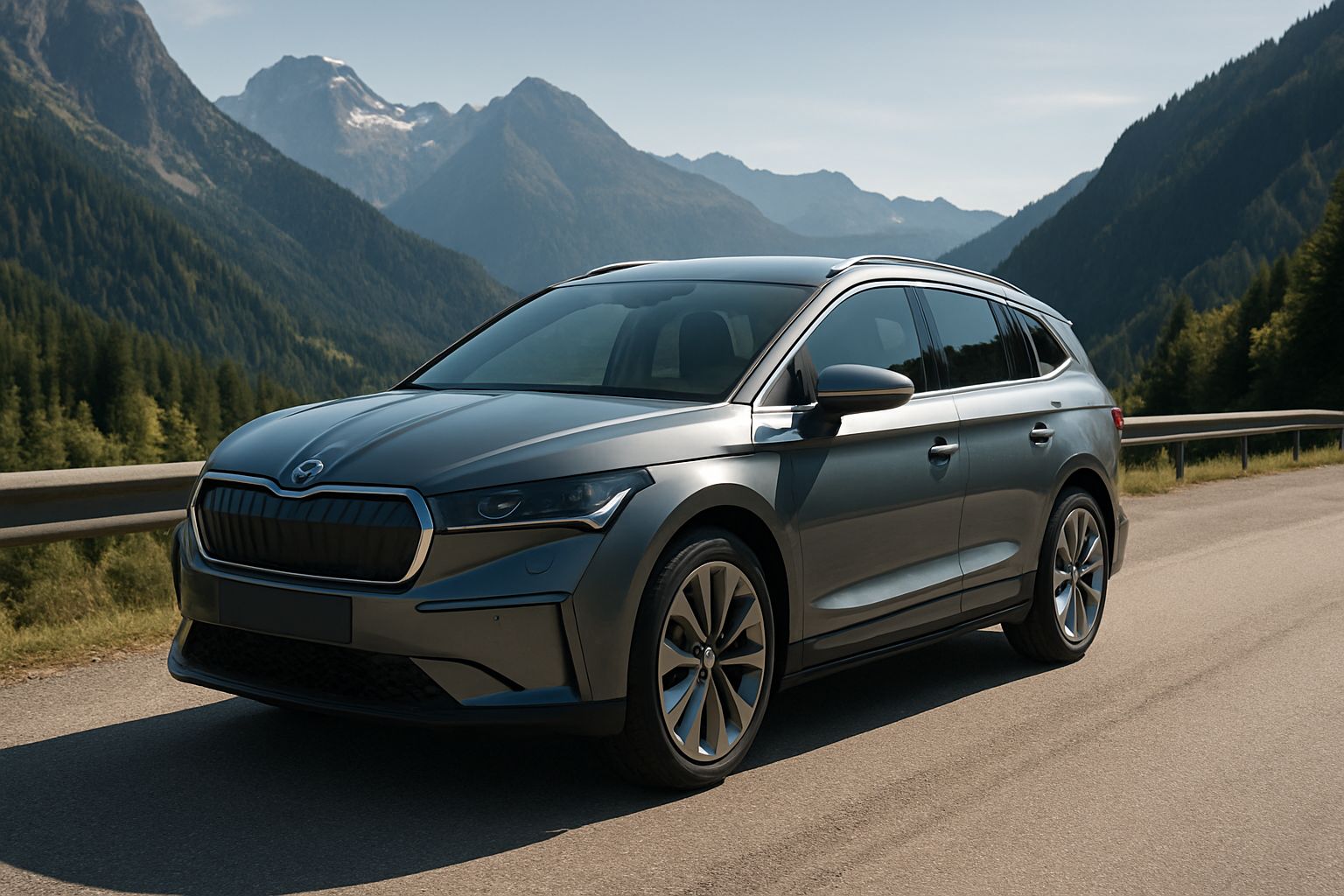 Skoda Enyaq SUV (2021 onwards)