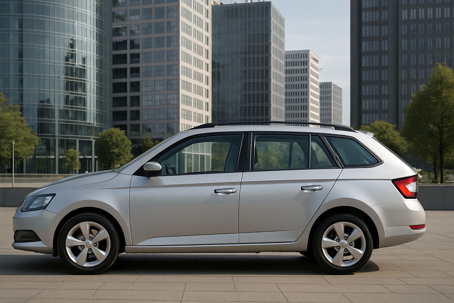 thumbnail image 2 of Brand New Front Windscreen Wiper Blades For Skoda Fabia 2015-2021 - 24" & 16" 2 of 5