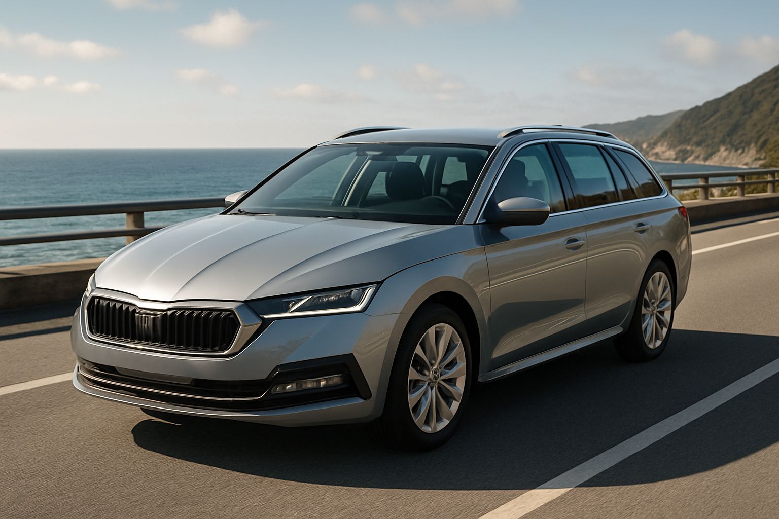 Skoda Octavia Estate (2020 onwards)