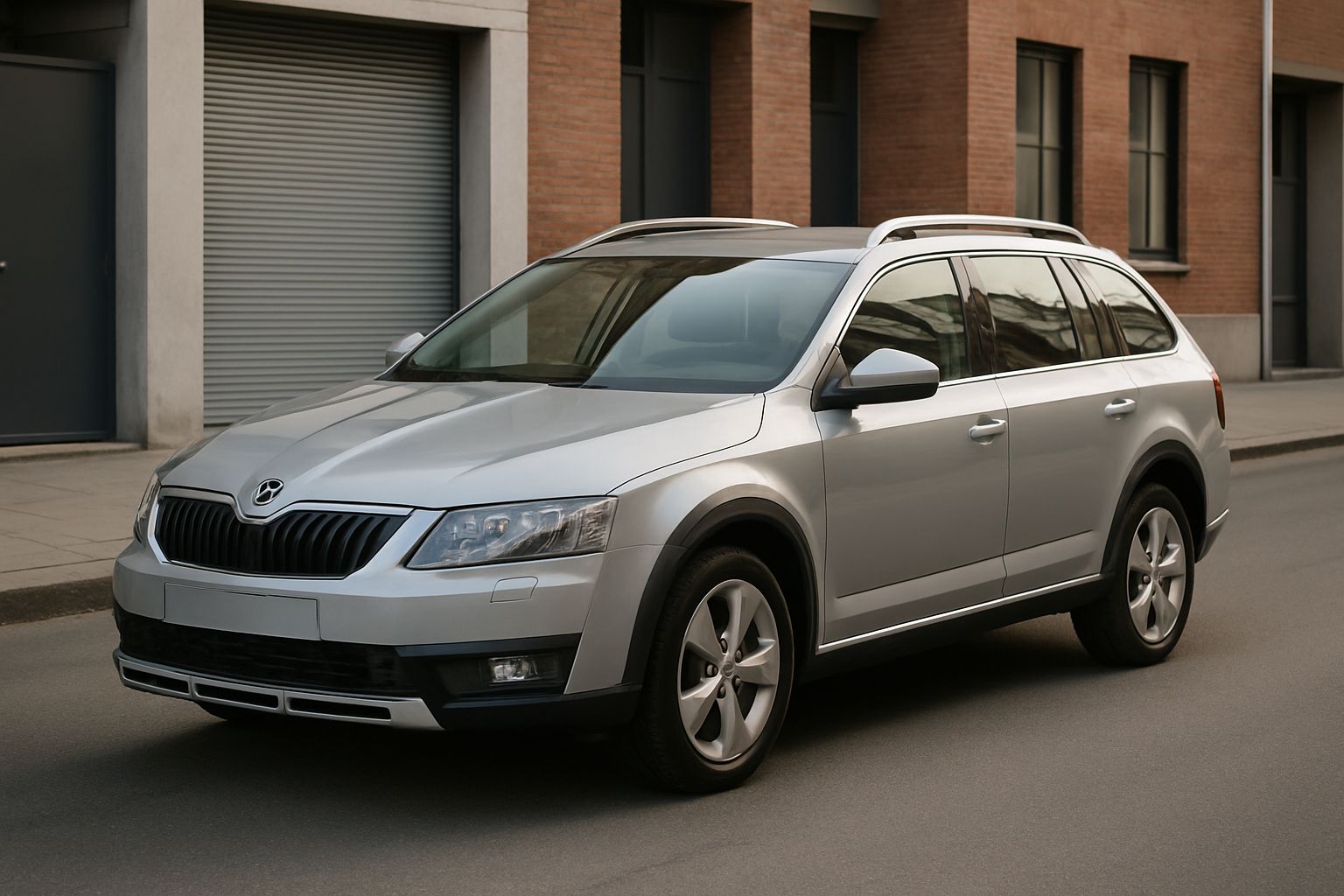 Skoda Octavia Scout (2014 - 2020)
