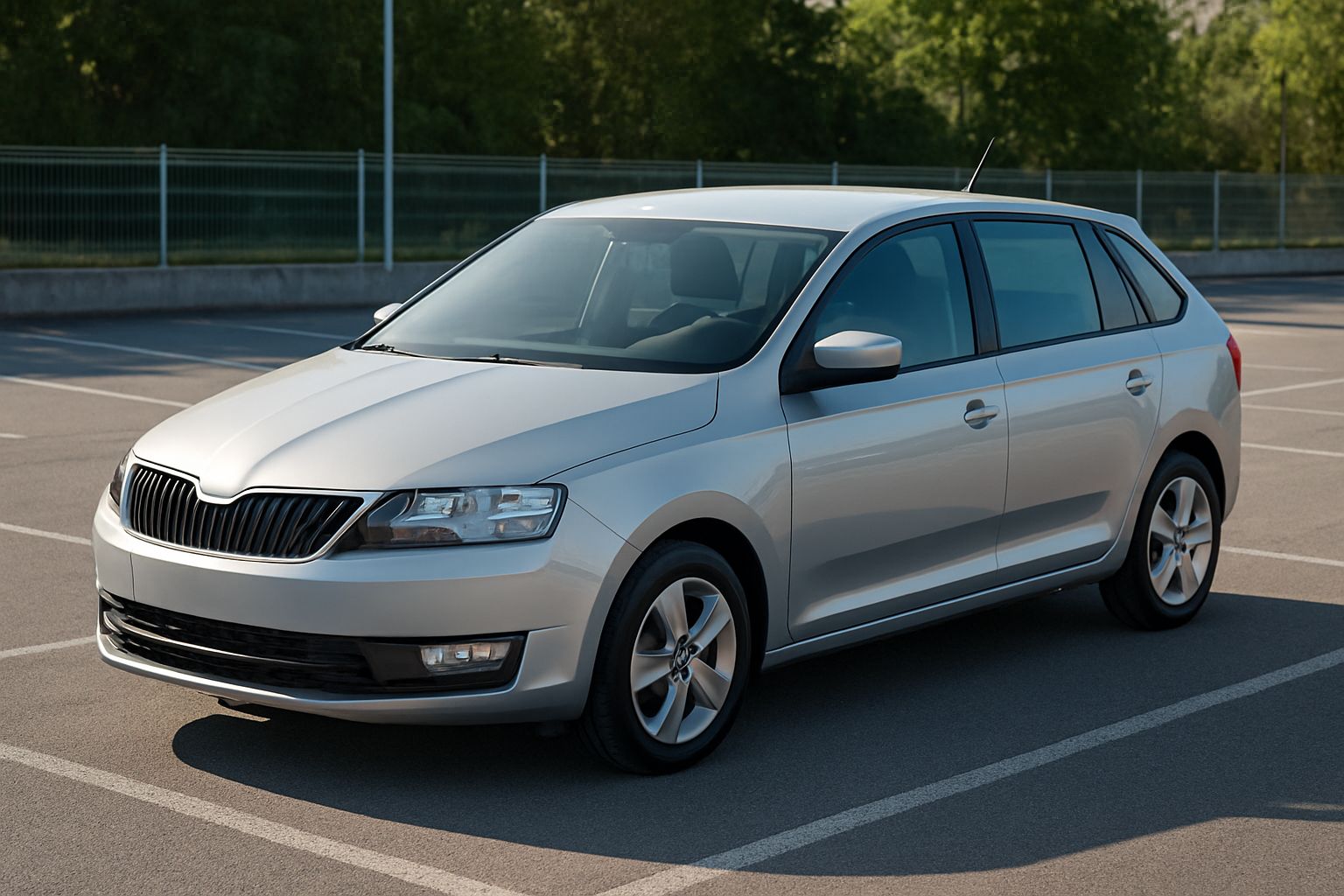 Skoda Rapid Spaceback (2013 - 2019)