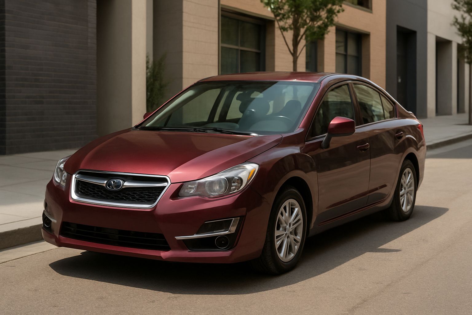 Subaru Impreza (2014 - 2017)