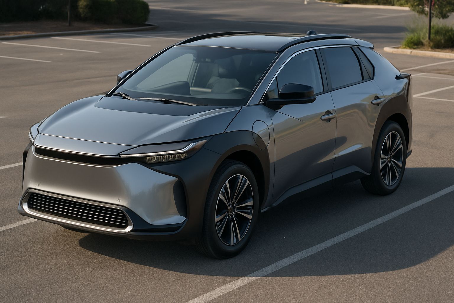Toyota bZ4X SUV (2021 onwards)
