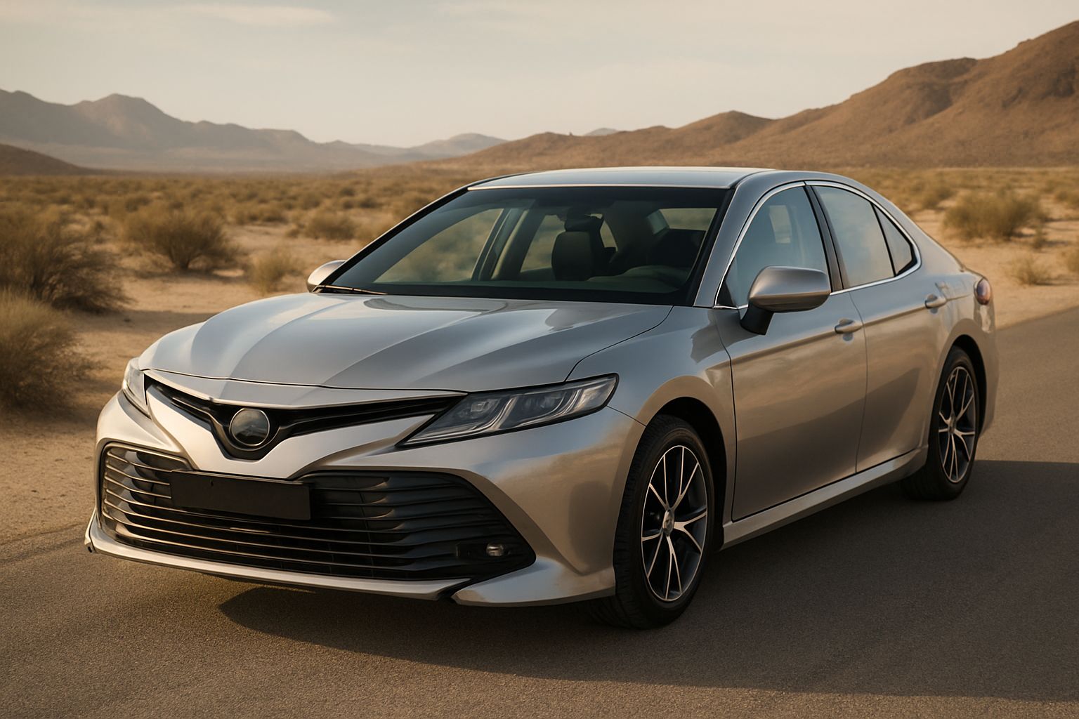 Toyota Camry Saloon (2019 - 2022)