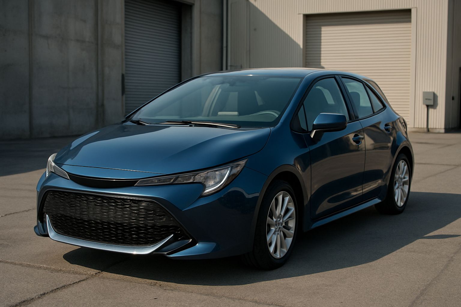 Toyota Corolla Hatchback (2019 onwards)