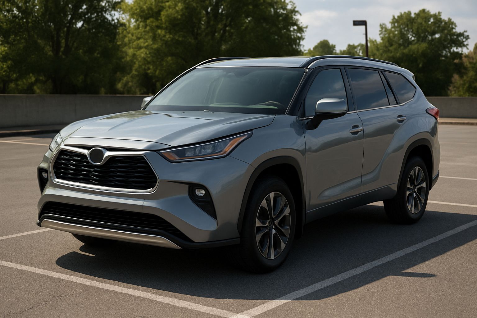 Toyota Highlander SUV (2021 - 2022)