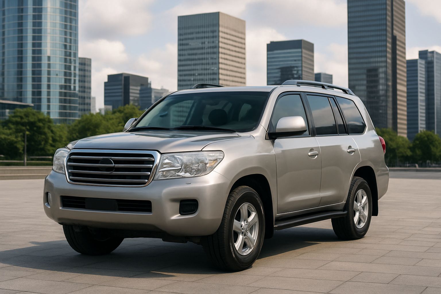 Toyota Land Cruiser (2009 - 2023)