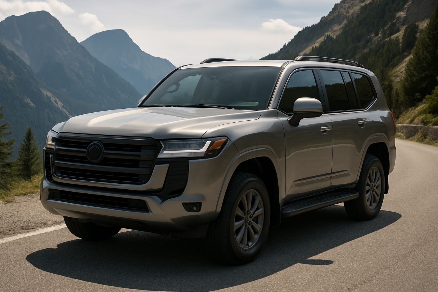 Toyota Land Cruiser SUV (2024 onwards)