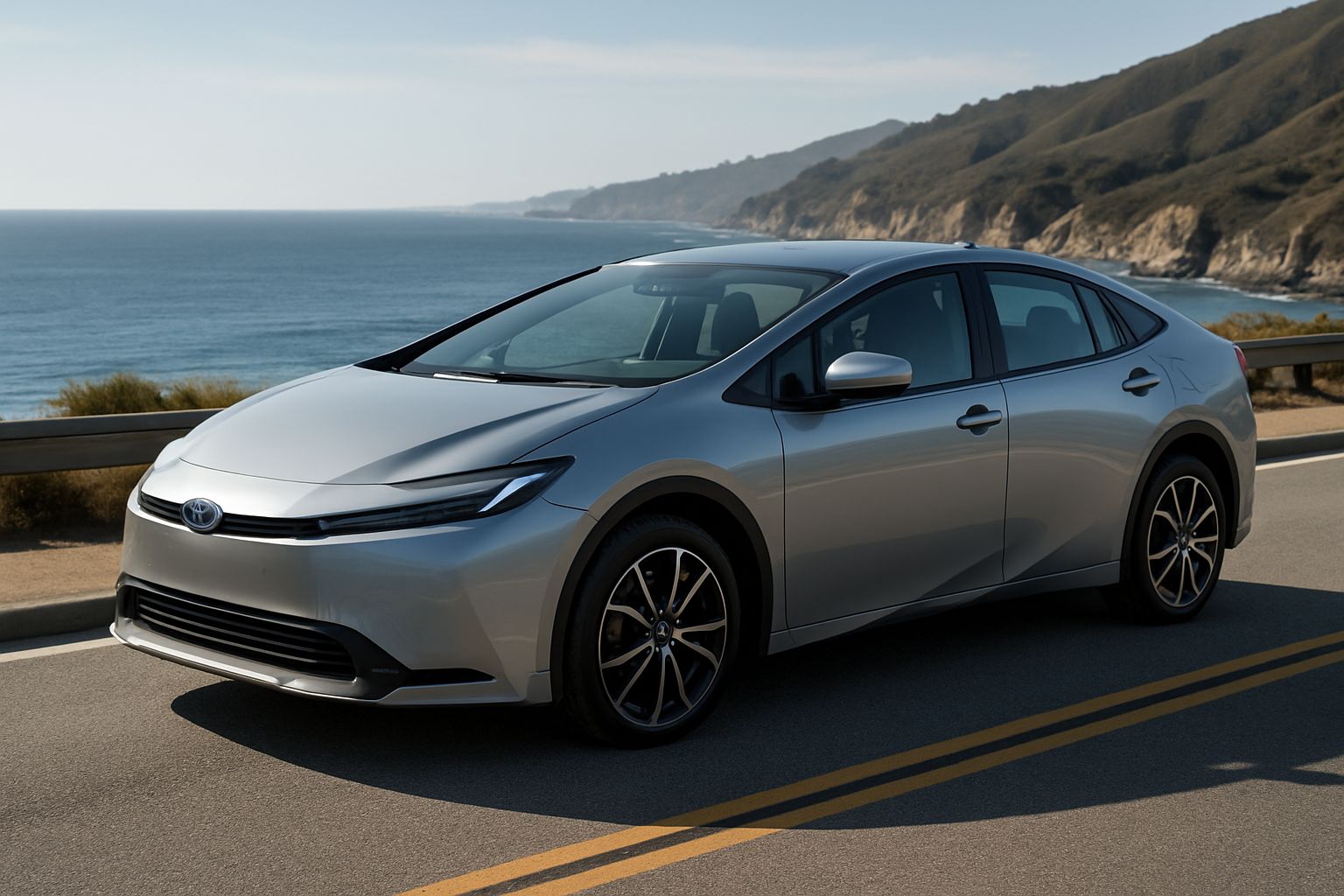 Toyota Prius Plug-in (2024 onwards) Practicality & Safety