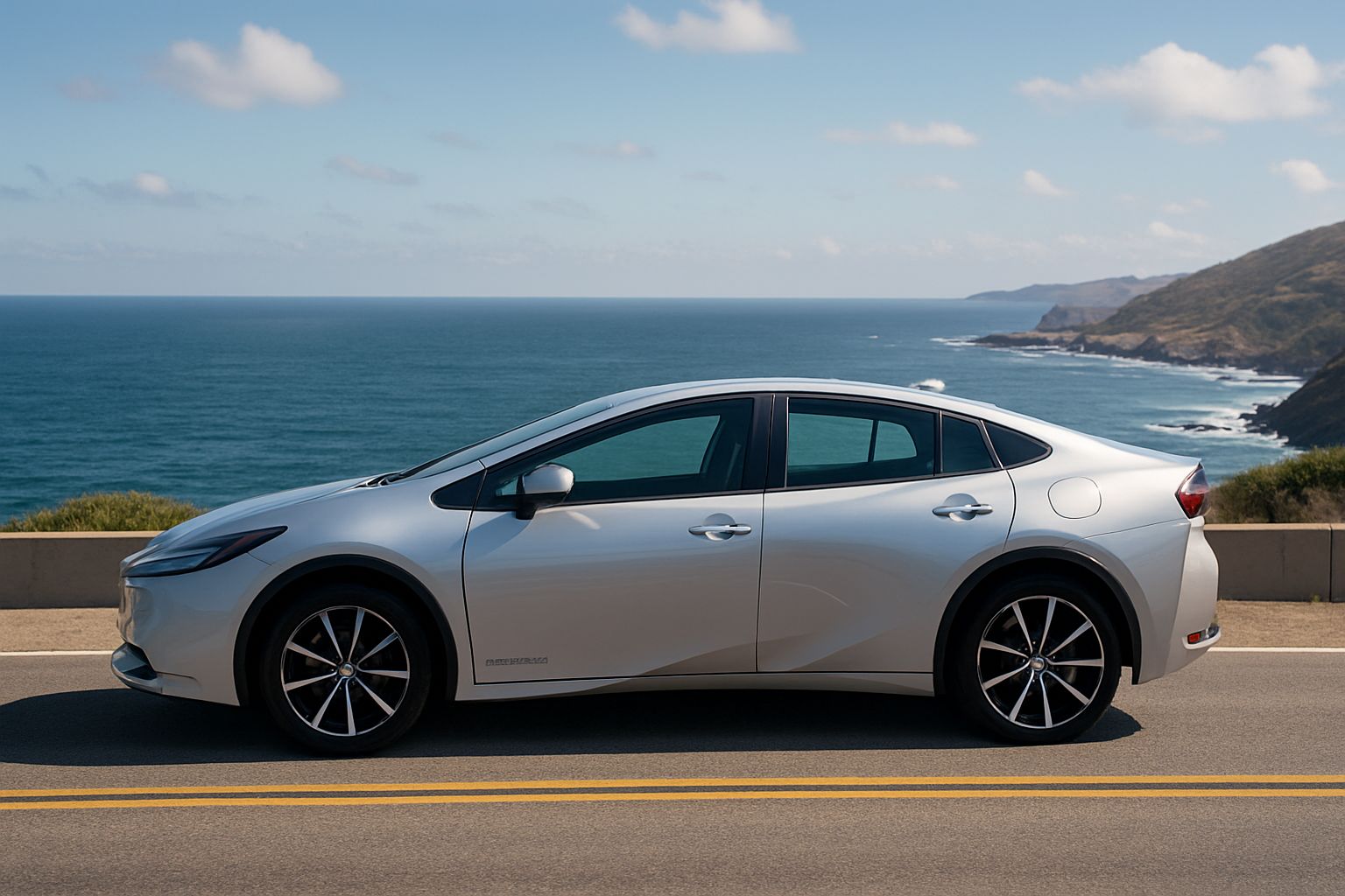 Toyota Prius Plug-in (2024 onwards) Practicality & Safety