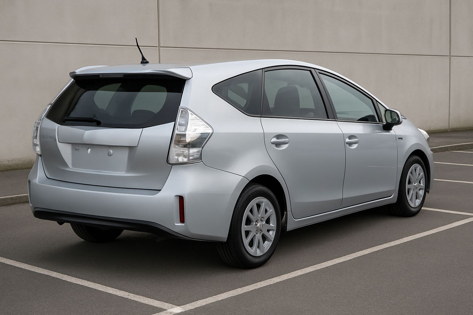 Toyota Prius Plus 2012 2020 Driving Experience Review