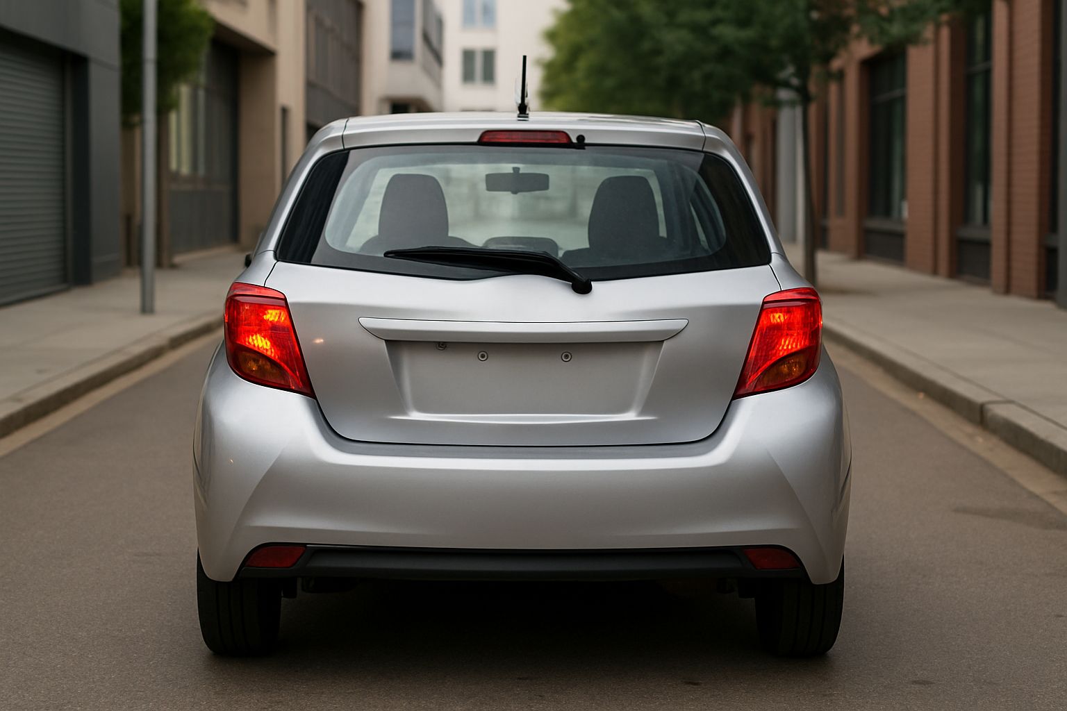 Toyota Yaris (2011 - 2020) photo 5 (exterior)