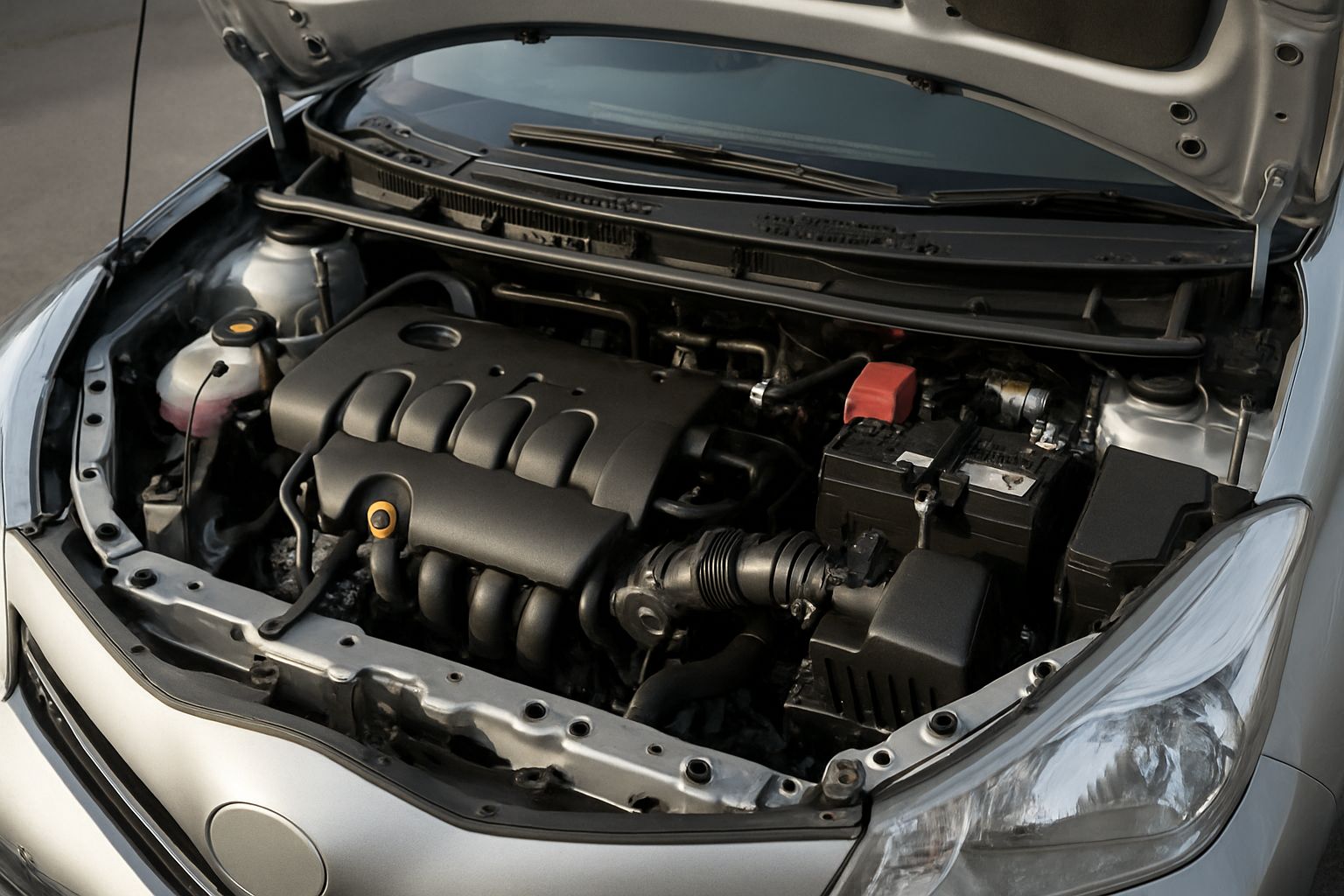 Toyota Yaris (2011 - 2020) photo 14
