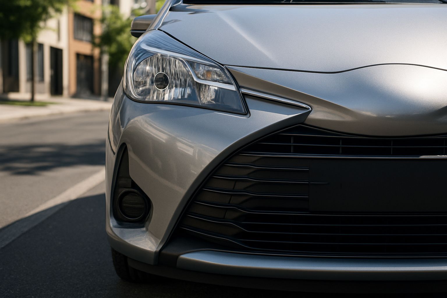 Toyota Yaris (2011 - 2020) photo 8 (exterior)