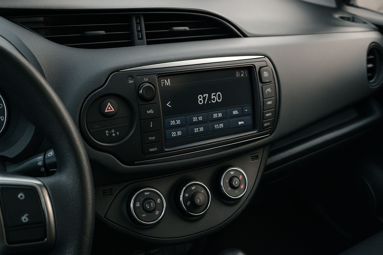 Toyota Yaris (2011 - 2020) photo 15 (interior)