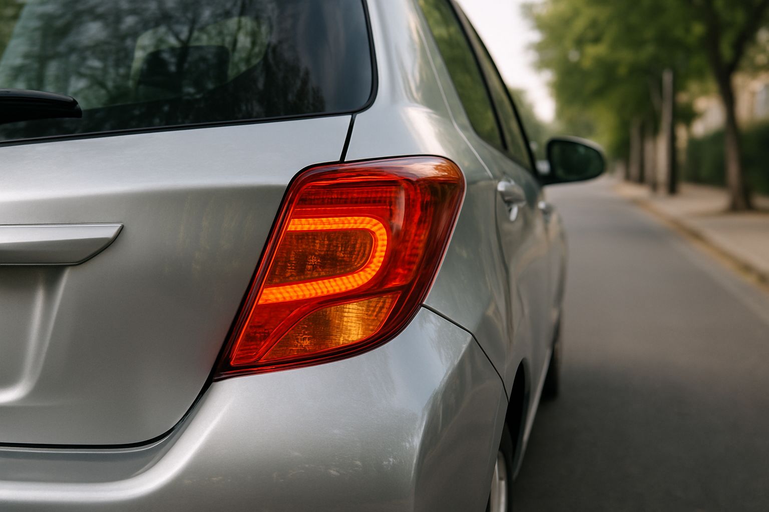 Toyota Yaris (2011 - 2020) photo 9 (exterior)