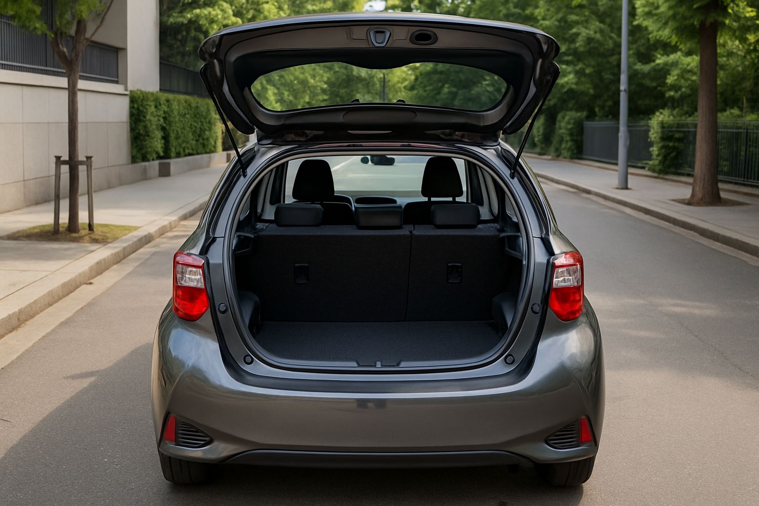 Toyota Yaris (2011 - 2020) photo 7 (boot)