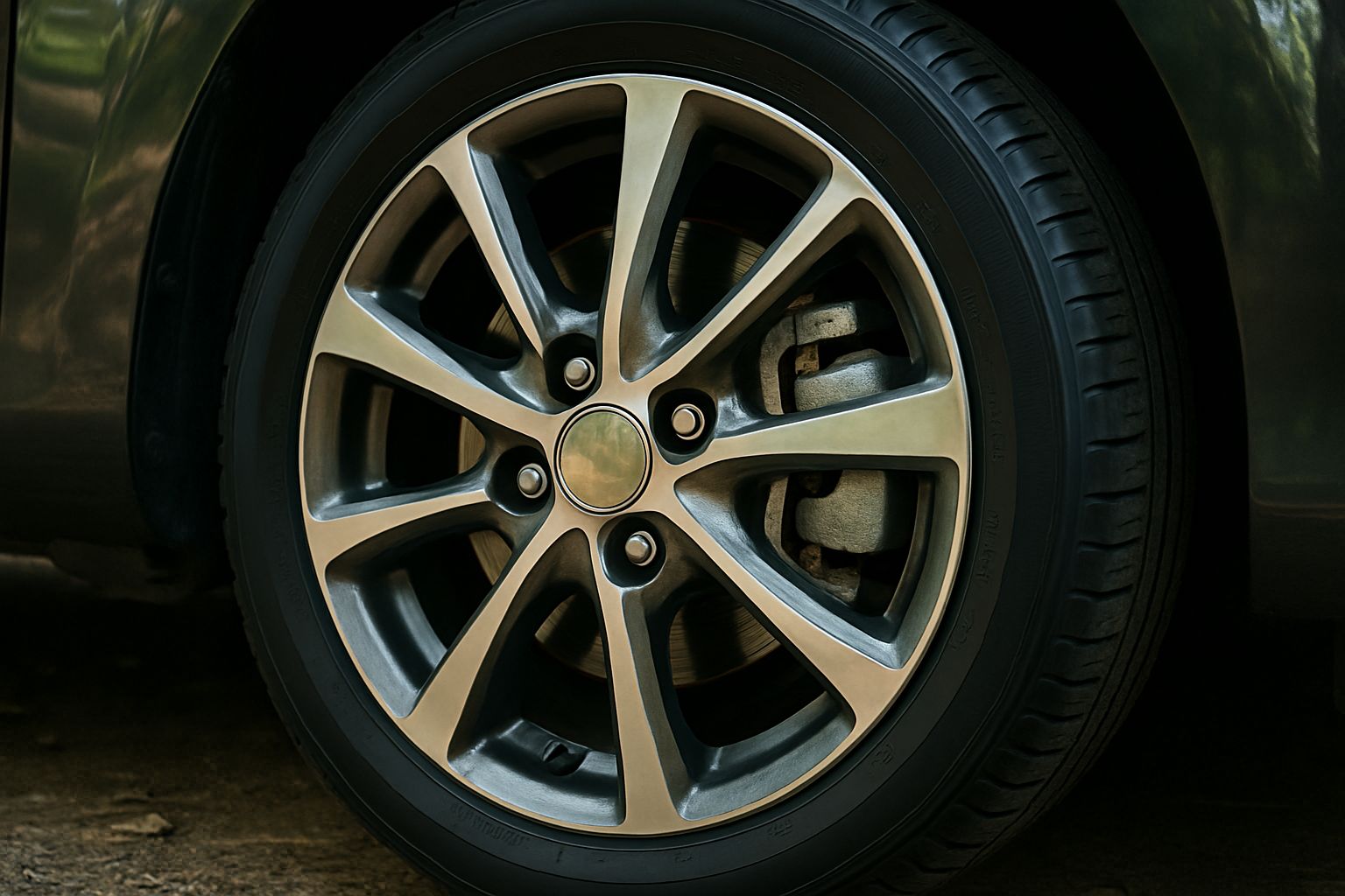 Toyota Yaris (2011 - 2020) photo 12 (exterior)