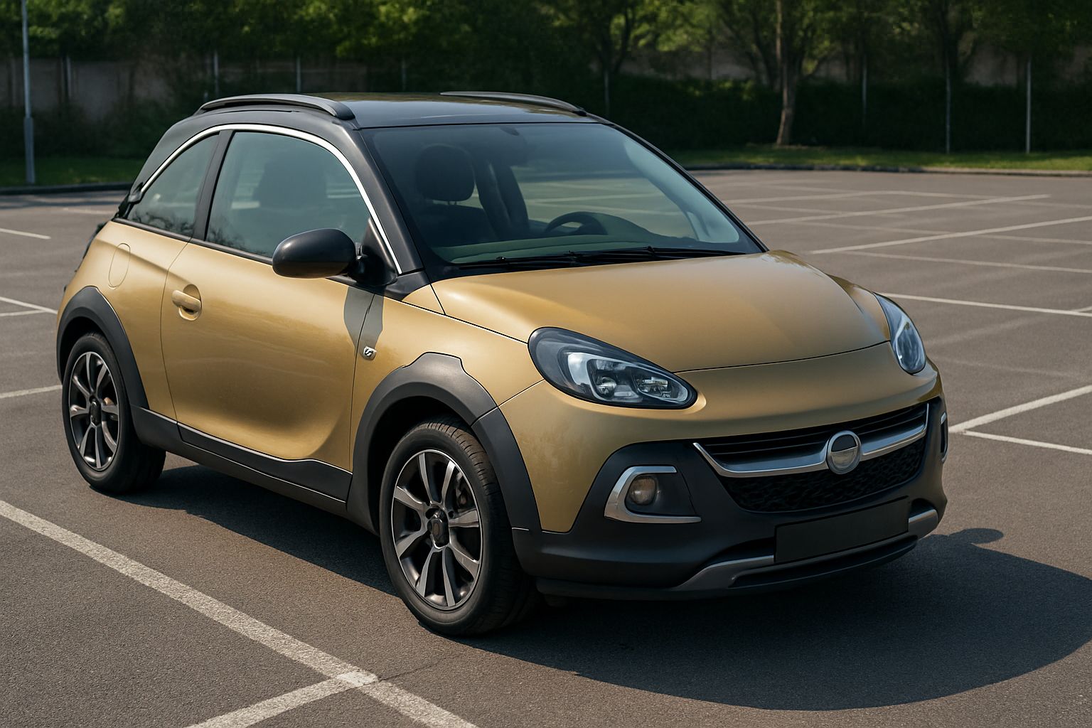 Vauxhall Adam Rocks (2014 - 2018)