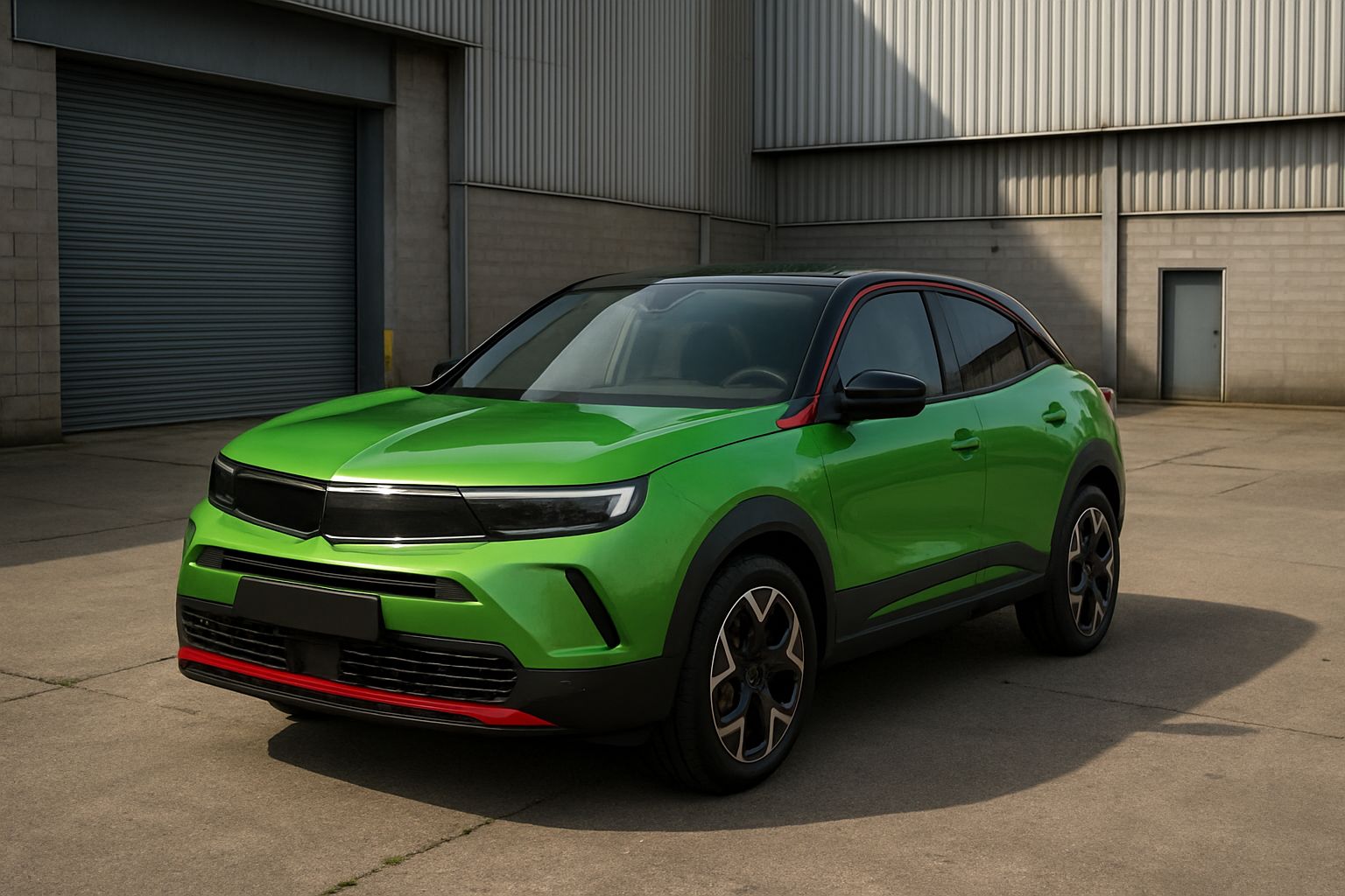 Vauxhall Mokka-e SUV (2020 onwards)