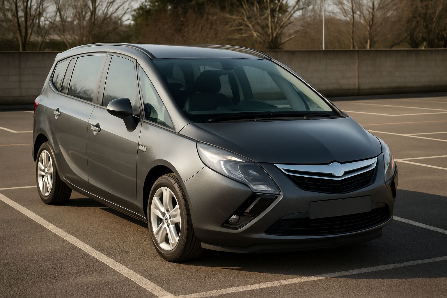 Vauxhall Zafira Tourer (2012 - 2018)
