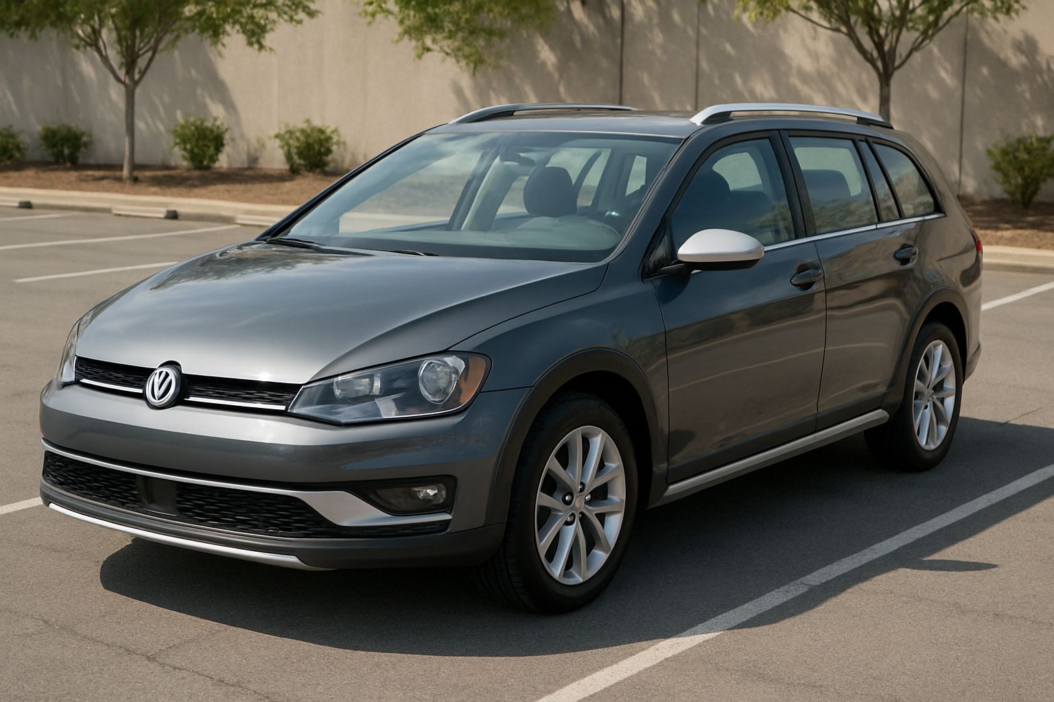 Volkswagen Golf Alltrack (2015 - 2020)