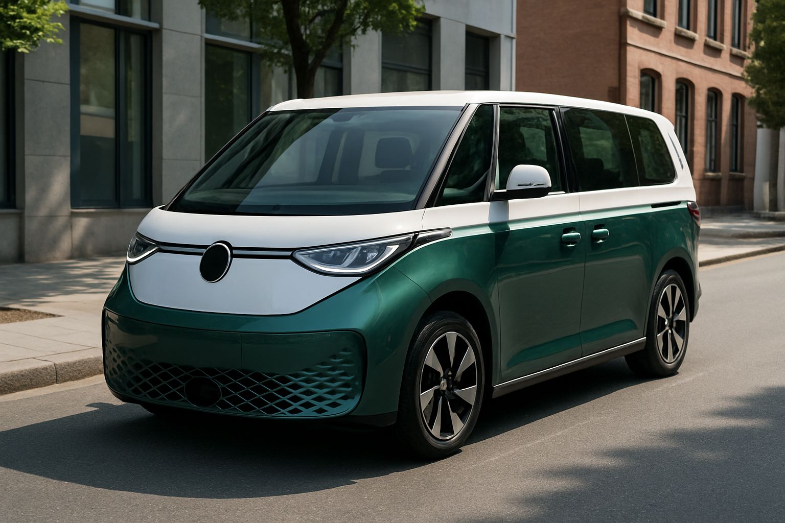 Volkswagen ID. Buzz MPV (2022 onwards)