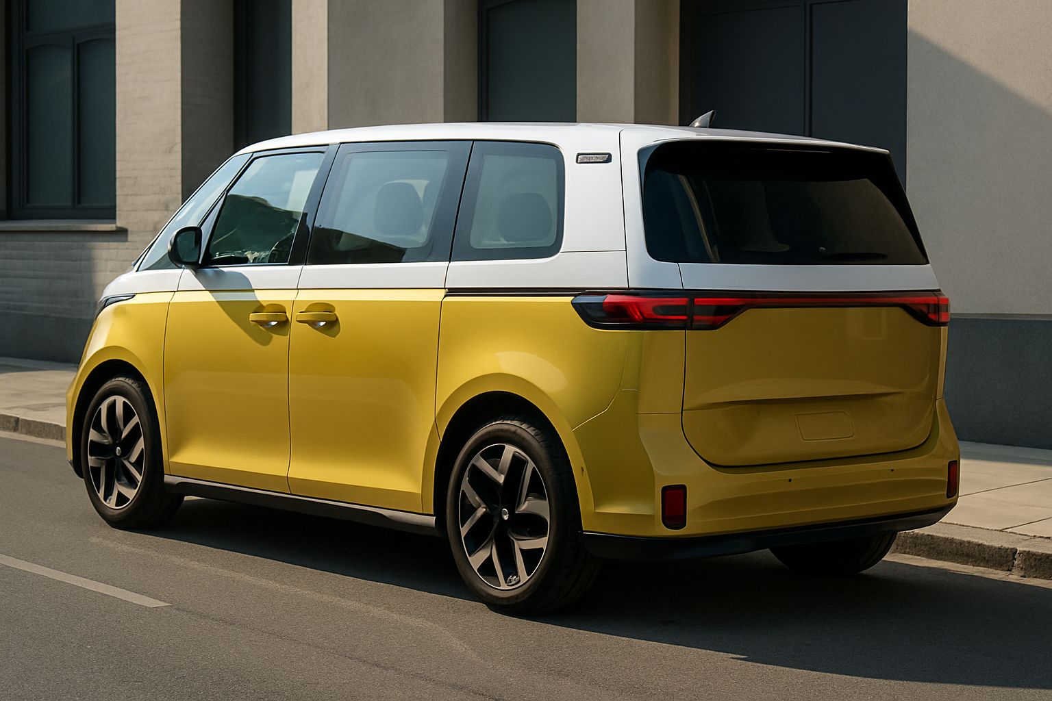 Volkswagen ID. Buzz MPV (2022 onwards) interior and driving experience