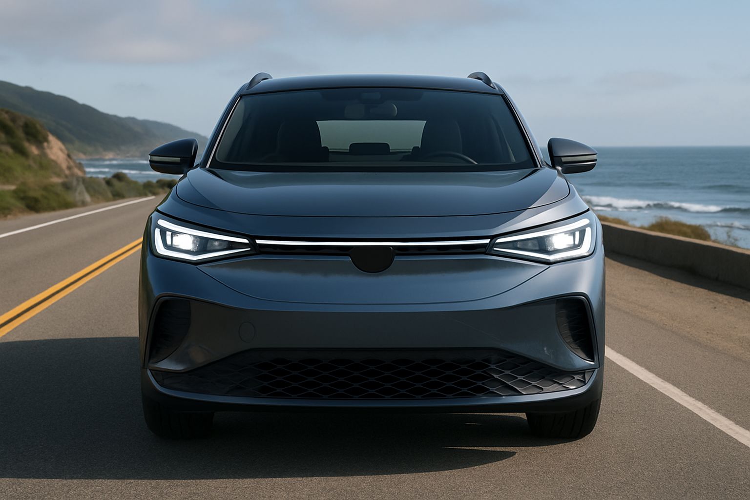 Volkswagen ID.4 GTX (2024 onwards) photo 4 (exterior)