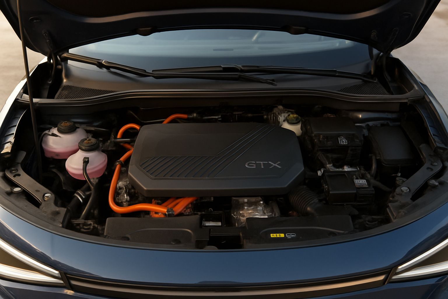 Volkswagen ID.4 GTX (2024 onwards) photo 14