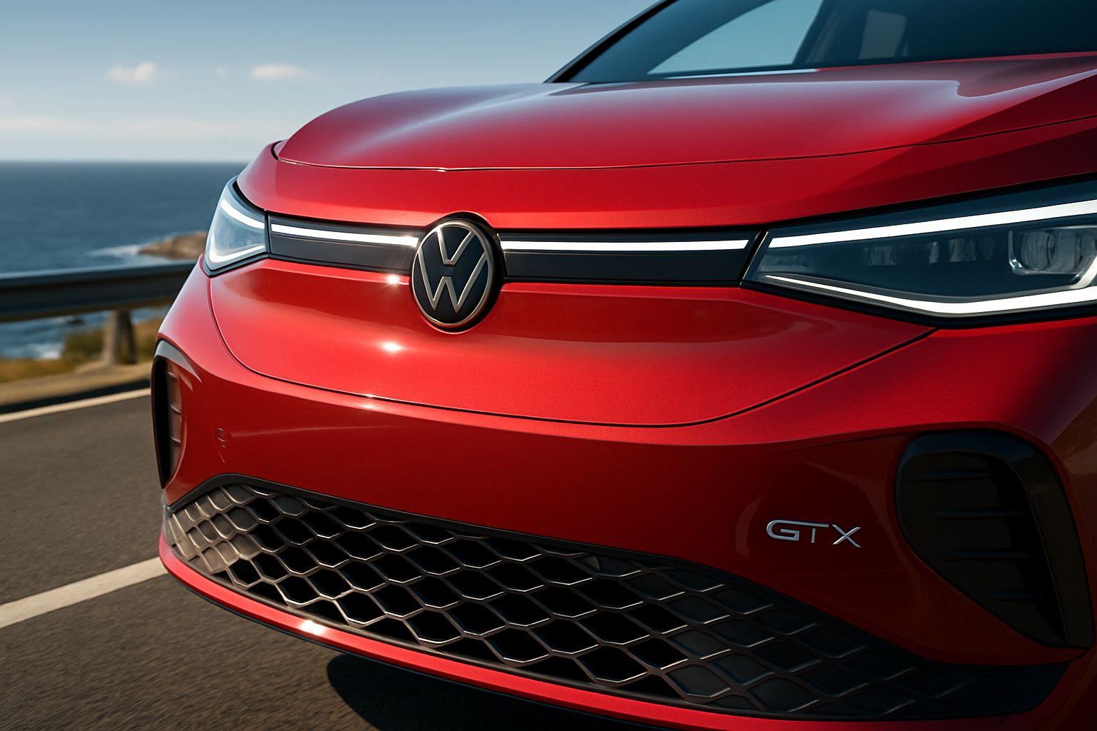 Volkswagen ID.4 GTX (2024 onwards) photo 8 (exterior)