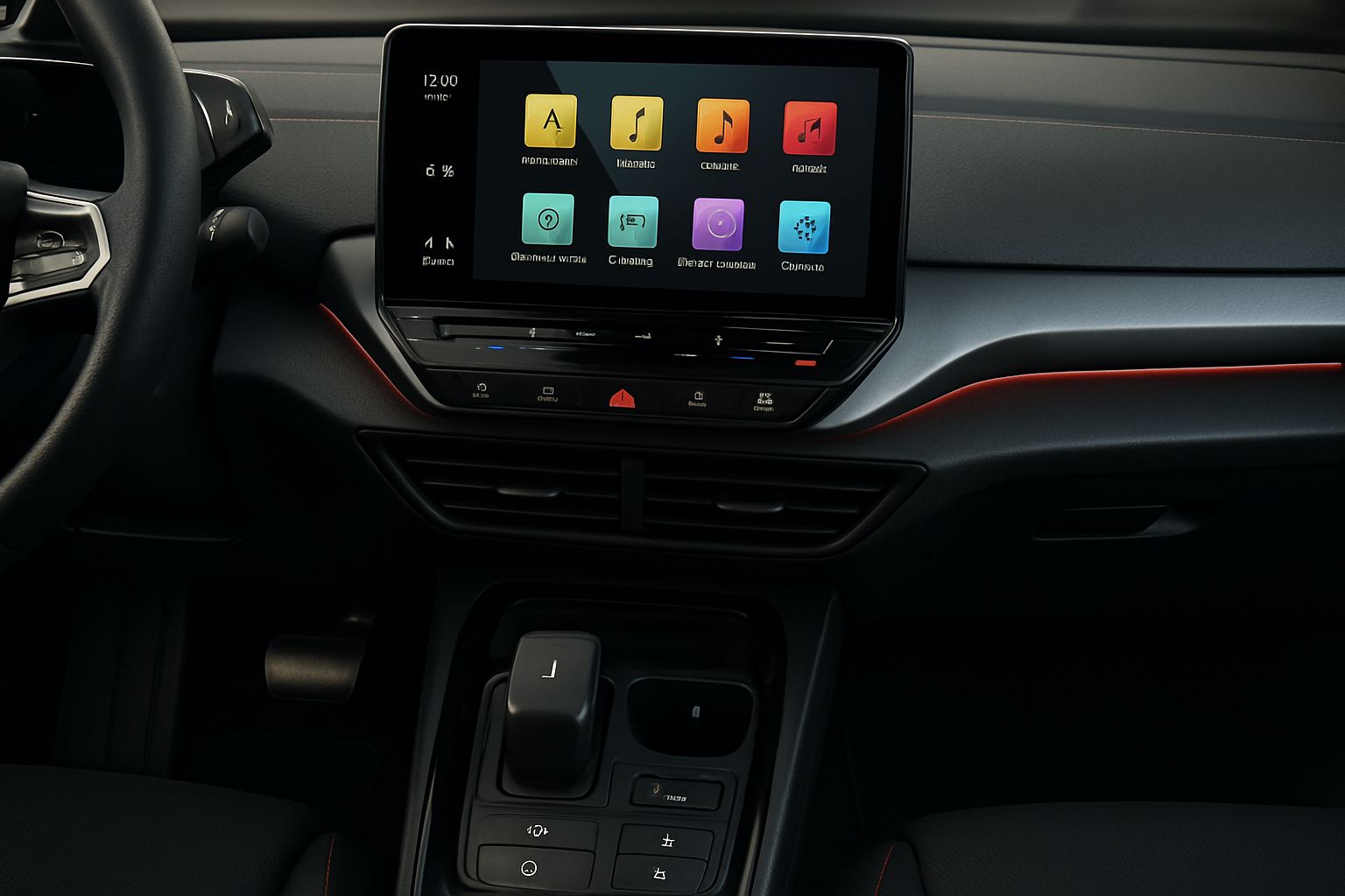Volkswagen ID.4 GTX (2024 onwards) photo 15 (interior)