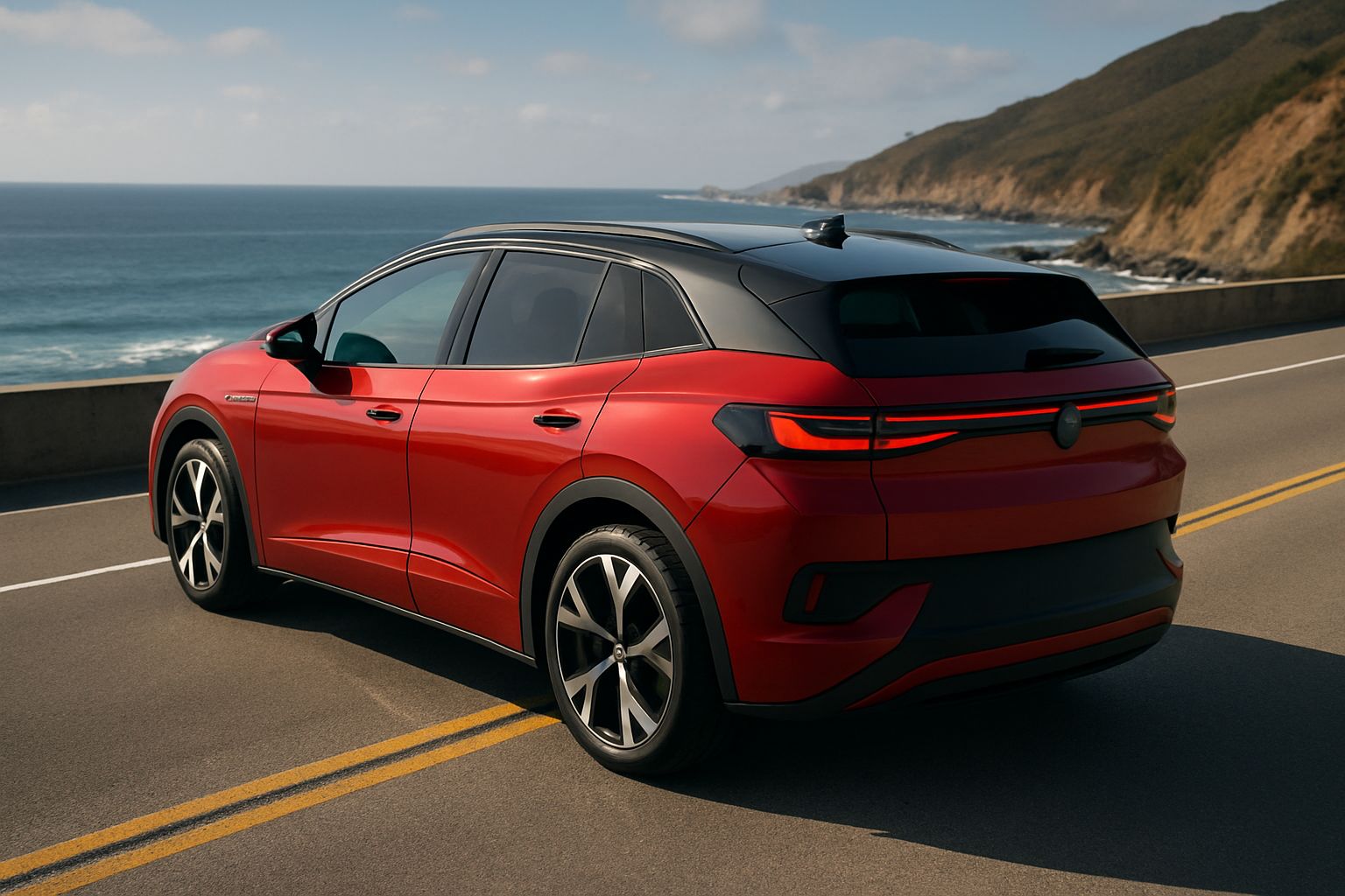 Volkswagen ID.4 GTX (2024 onwards) interior and driving experience