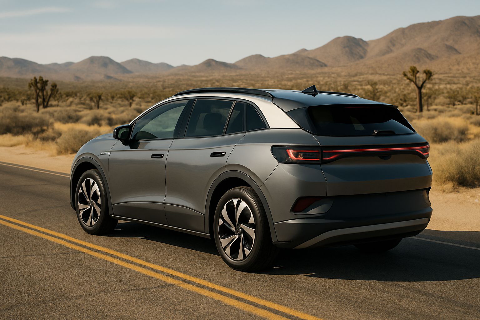 Volkswagen ID.4 SUV (2021 onwards) interior and driving experience