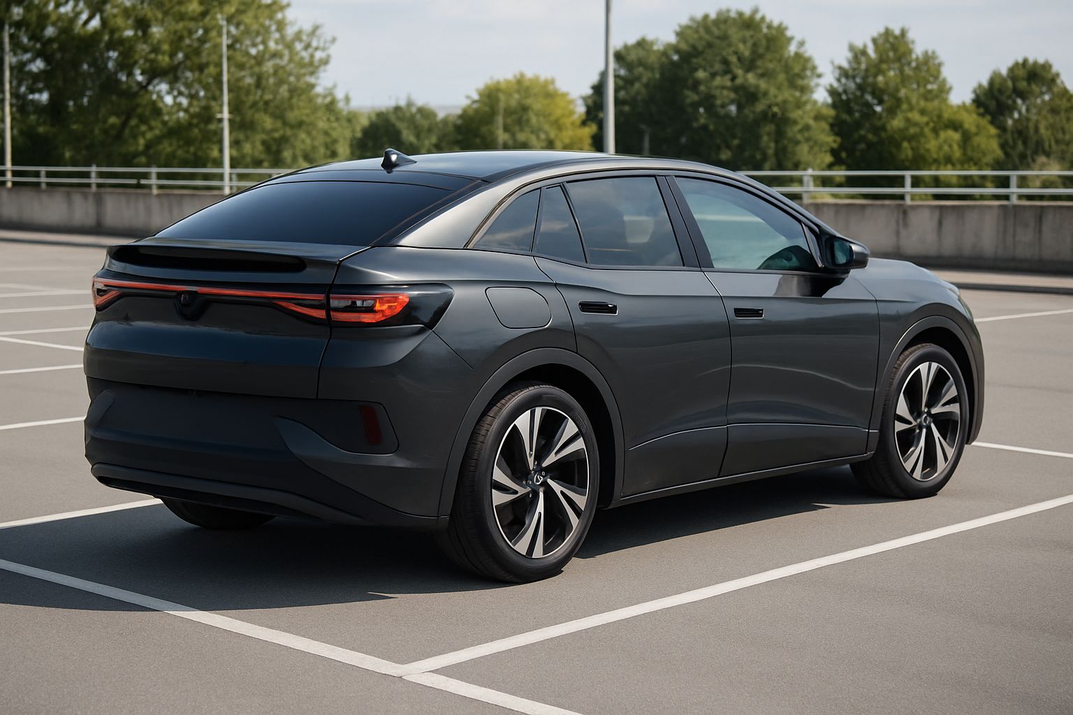Volkswagen ID.5 GTX (2024 onwards) interior and driving experience