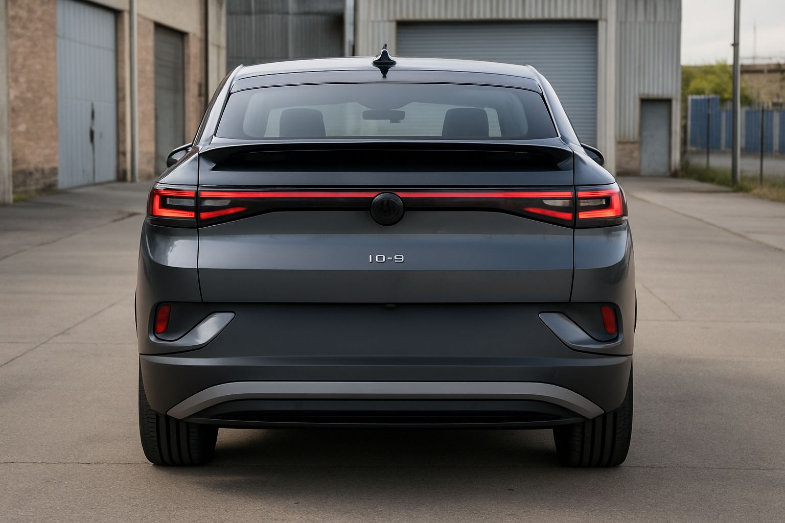 Volkswagen ID.5 SUV (2022 onwards) photo 5 (exterior)