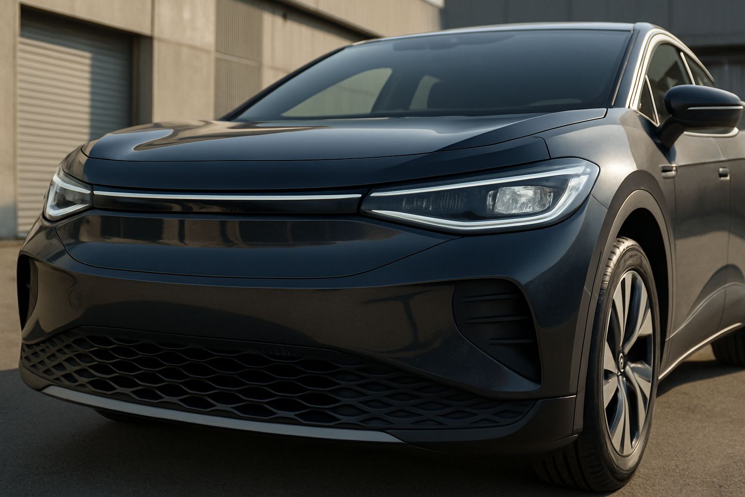 Volkswagen ID.5 SUV (2022 onwards) photo 8 (exterior)