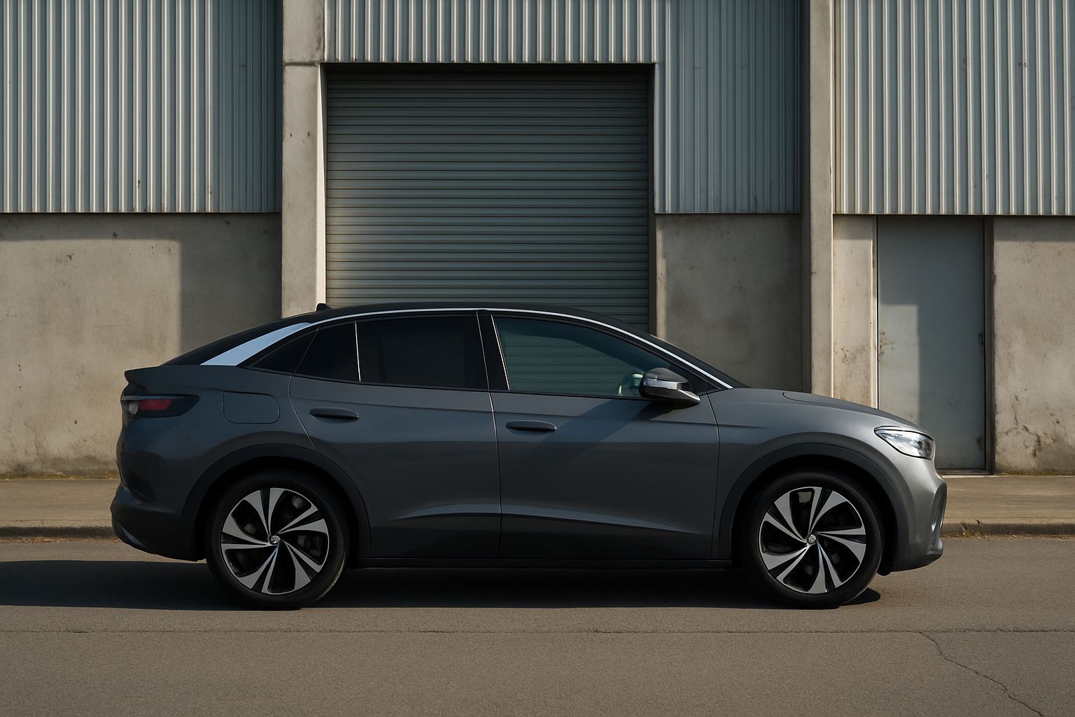 Volkswagen ID.5 SUV (2022 onwards) photo 3 (exterior)