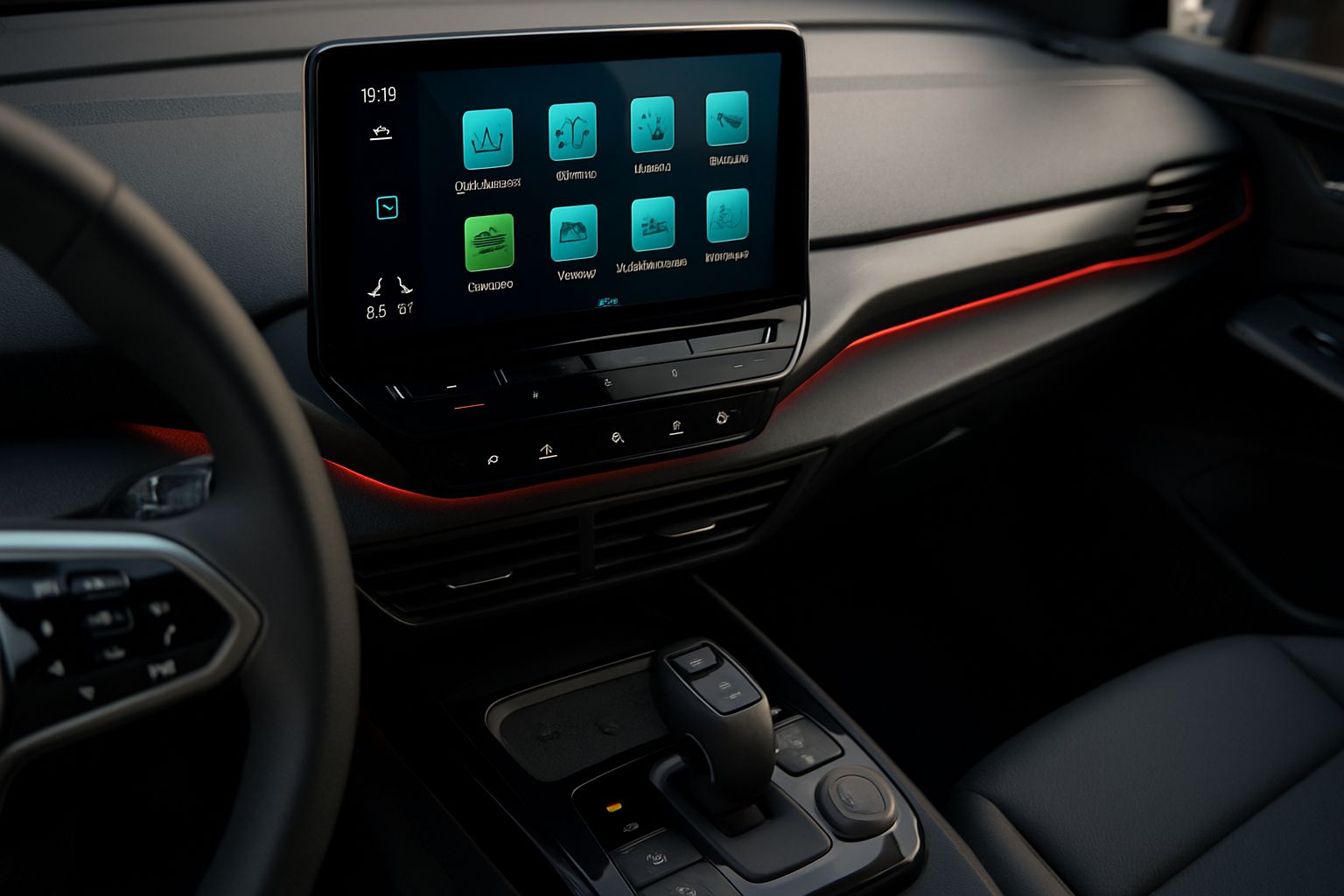 Volkswagen ID.5 SUV (2022 onwards) photo 15 (interior)