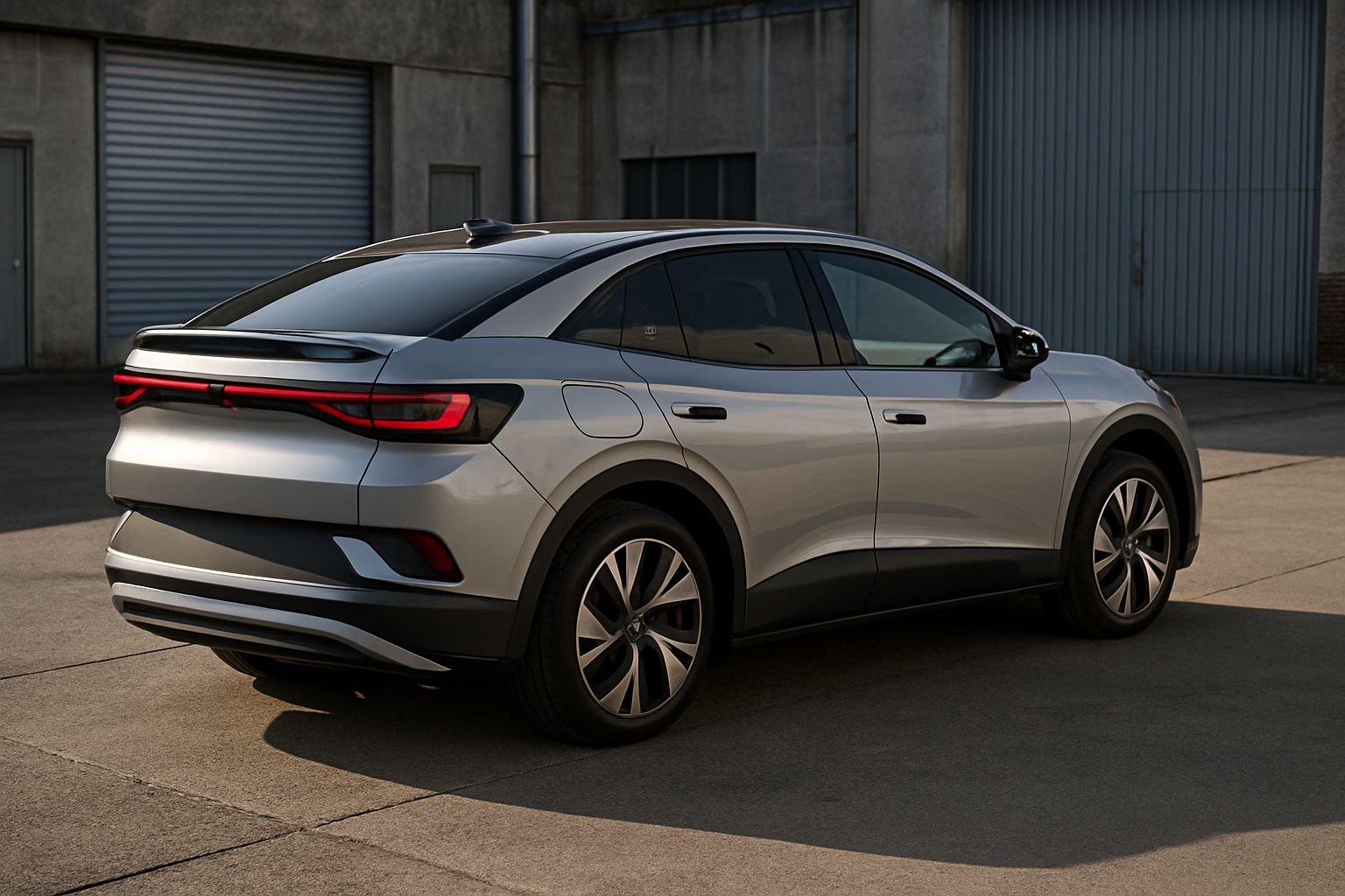 Volkswagen ID.5 SUV (2022 onwards) interior and driving experience