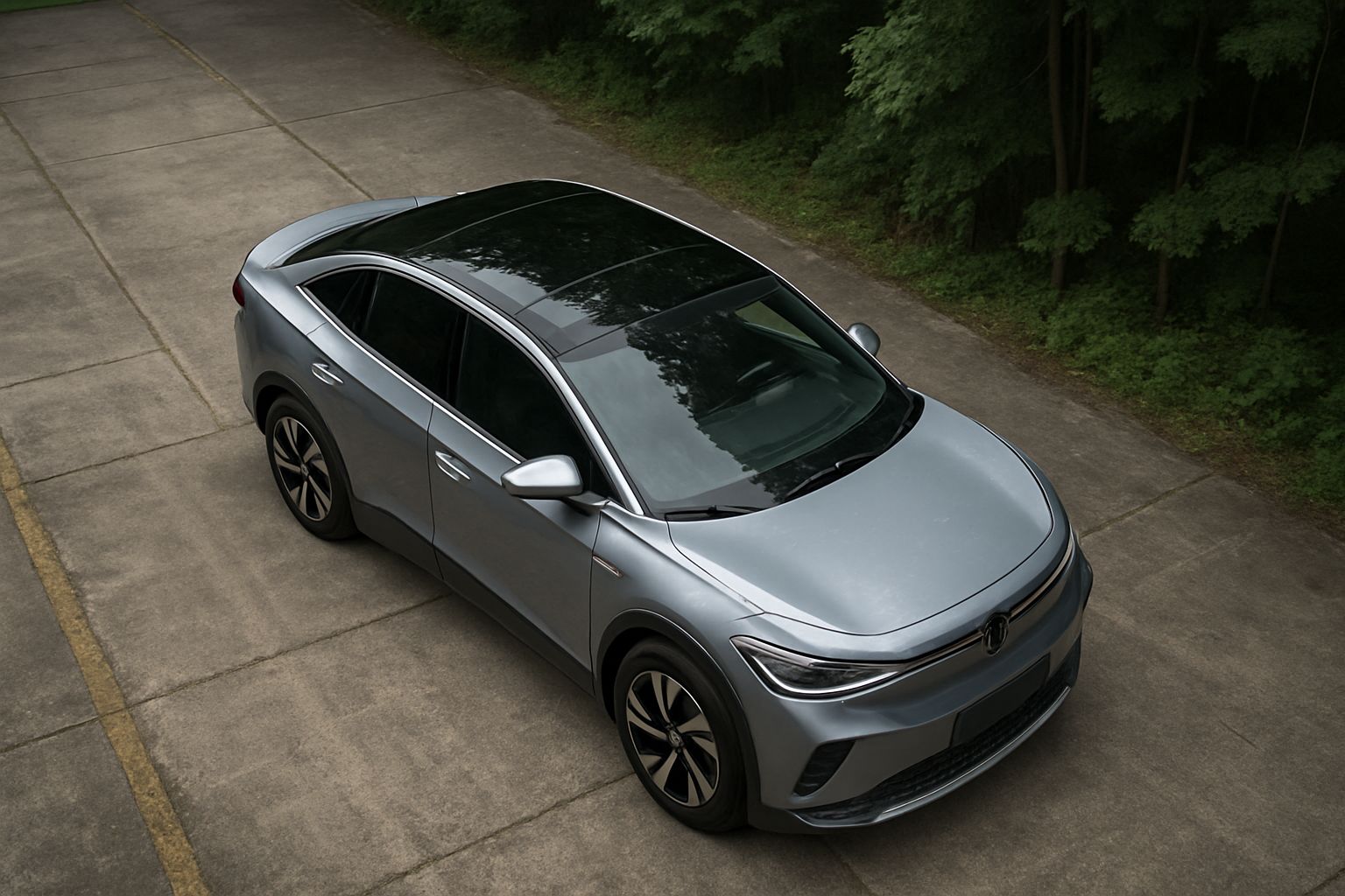Volkswagen ID.5 SUV (2022 onwards) photo 6