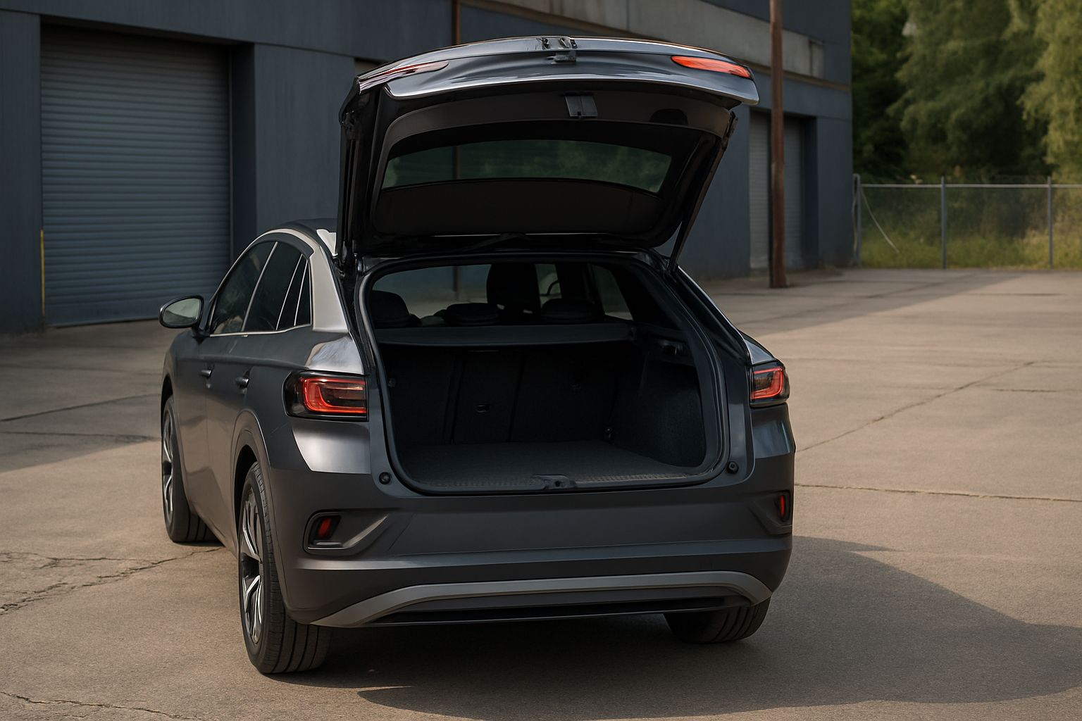 Volkswagen ID.5 SUV (2022 onwards) photo 7 (boot)